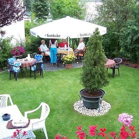 Ξενοδοχείο Sevda's Garni Weinforth 3*