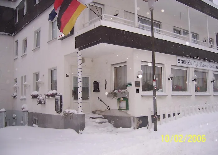 Hotel Sevda's Garni Weinforth 3*