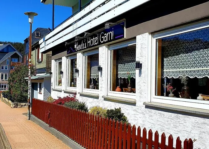 호텔 Sevda's Garni Weinforth 빌링겐