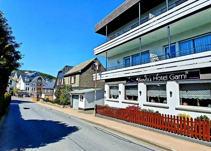 Sevda's Garni Weinforth 호텔
